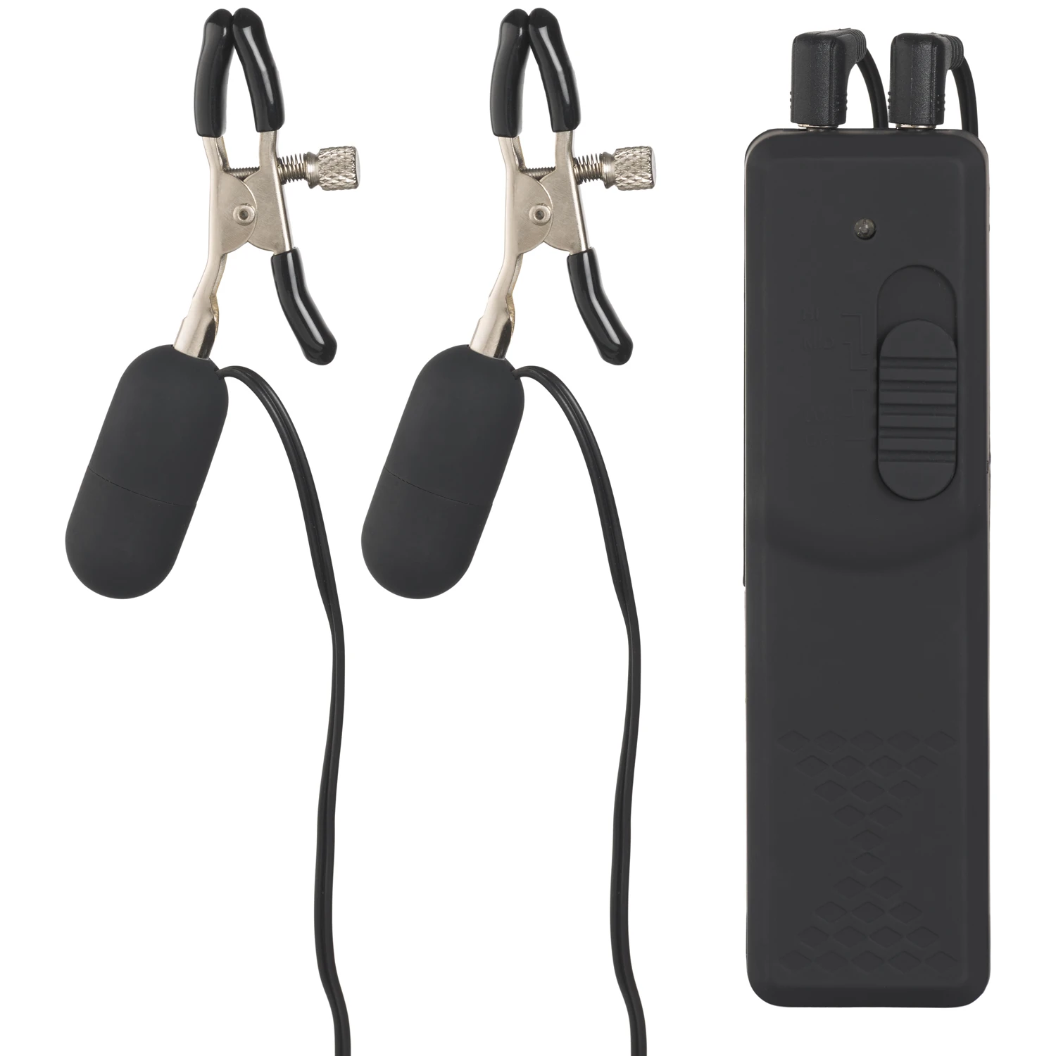 Fetish Fantasy Brystklemmer med Vibrator var 1