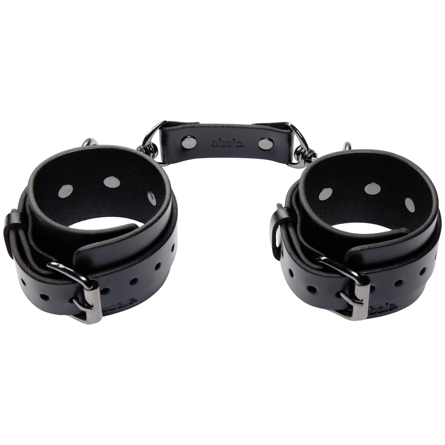 Obaie Klassiske Håndleddsmansjetter Ekte Skinn var 1