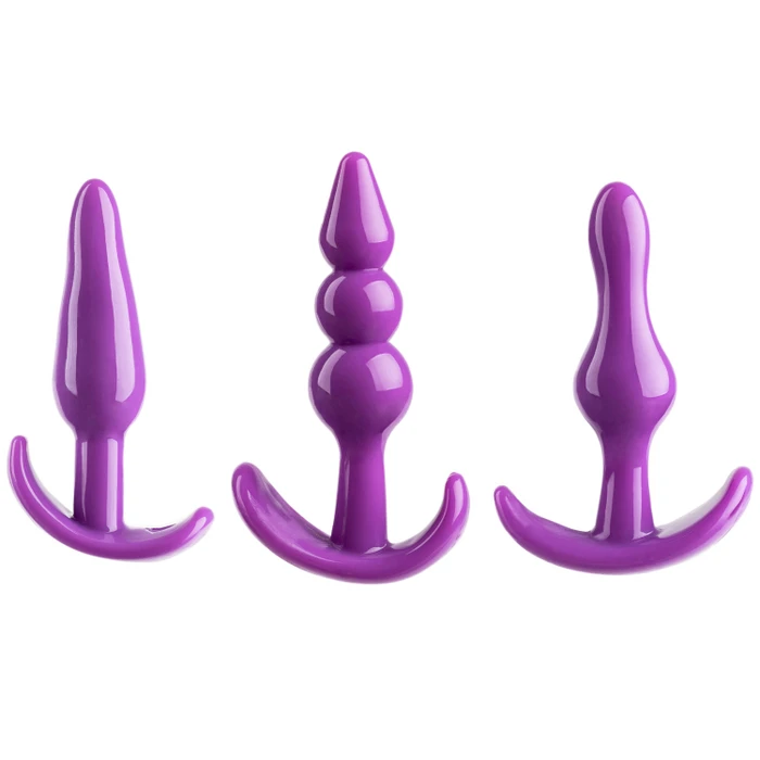 baseks Beginner Butt Plug Training Set var 1