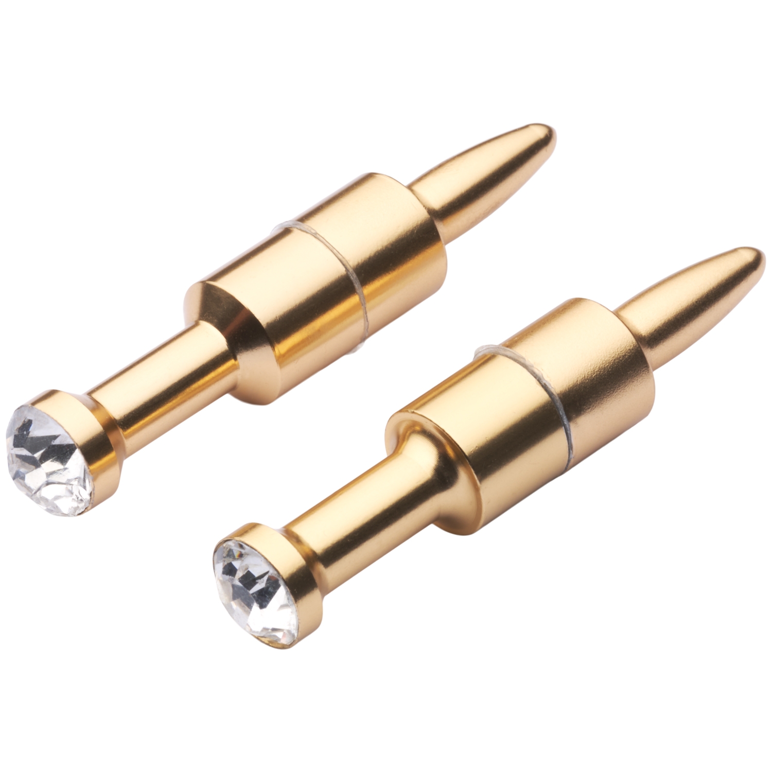 Ouch! Magnetische Nippelklemmen mit Diamantstift  1