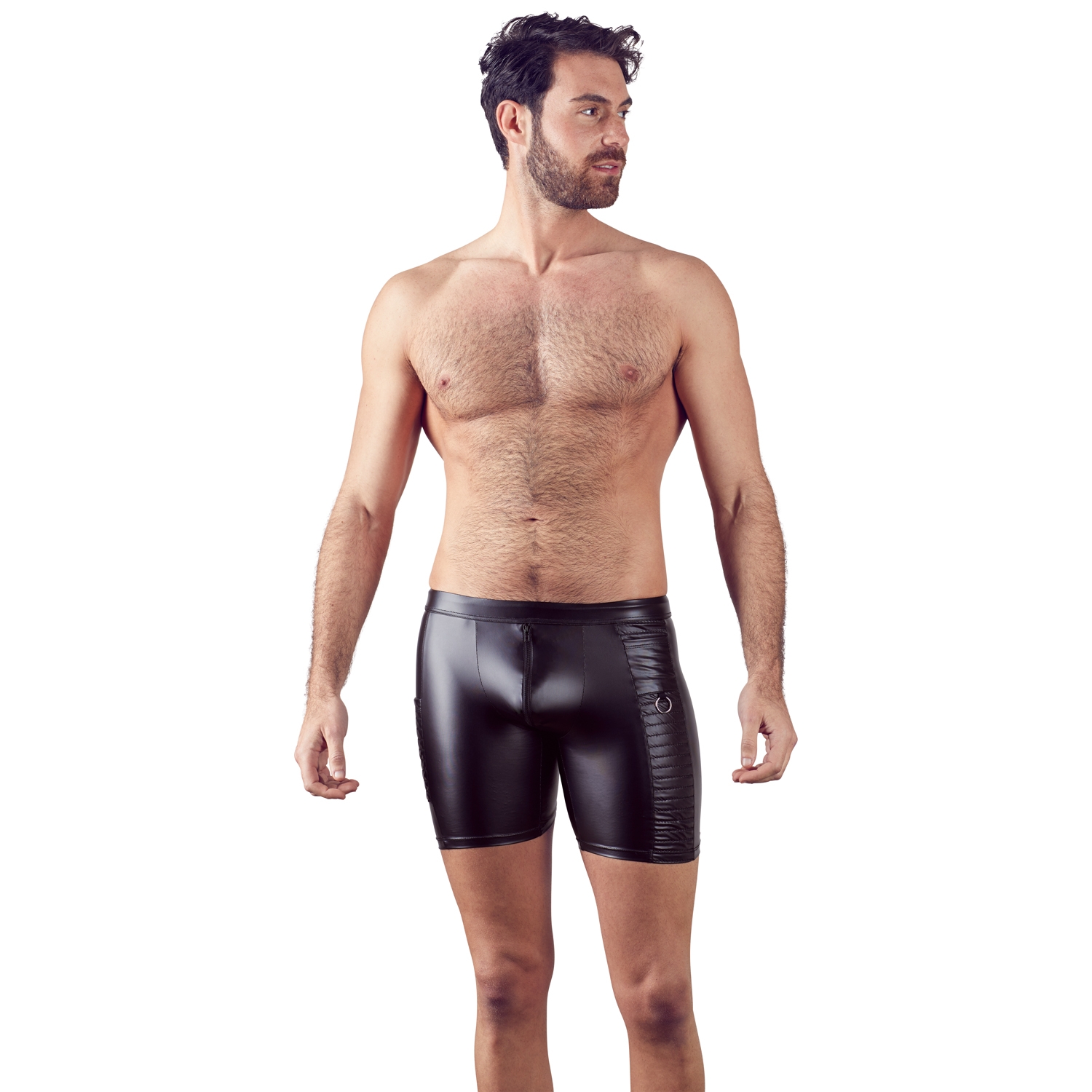 NEK Svarta Matta Shorts - Svart - XL | Fetish//Fetishkläder//Till män//Fetish Underkläder//NEK//Gummikläder//Boxer Shorts | Intimast