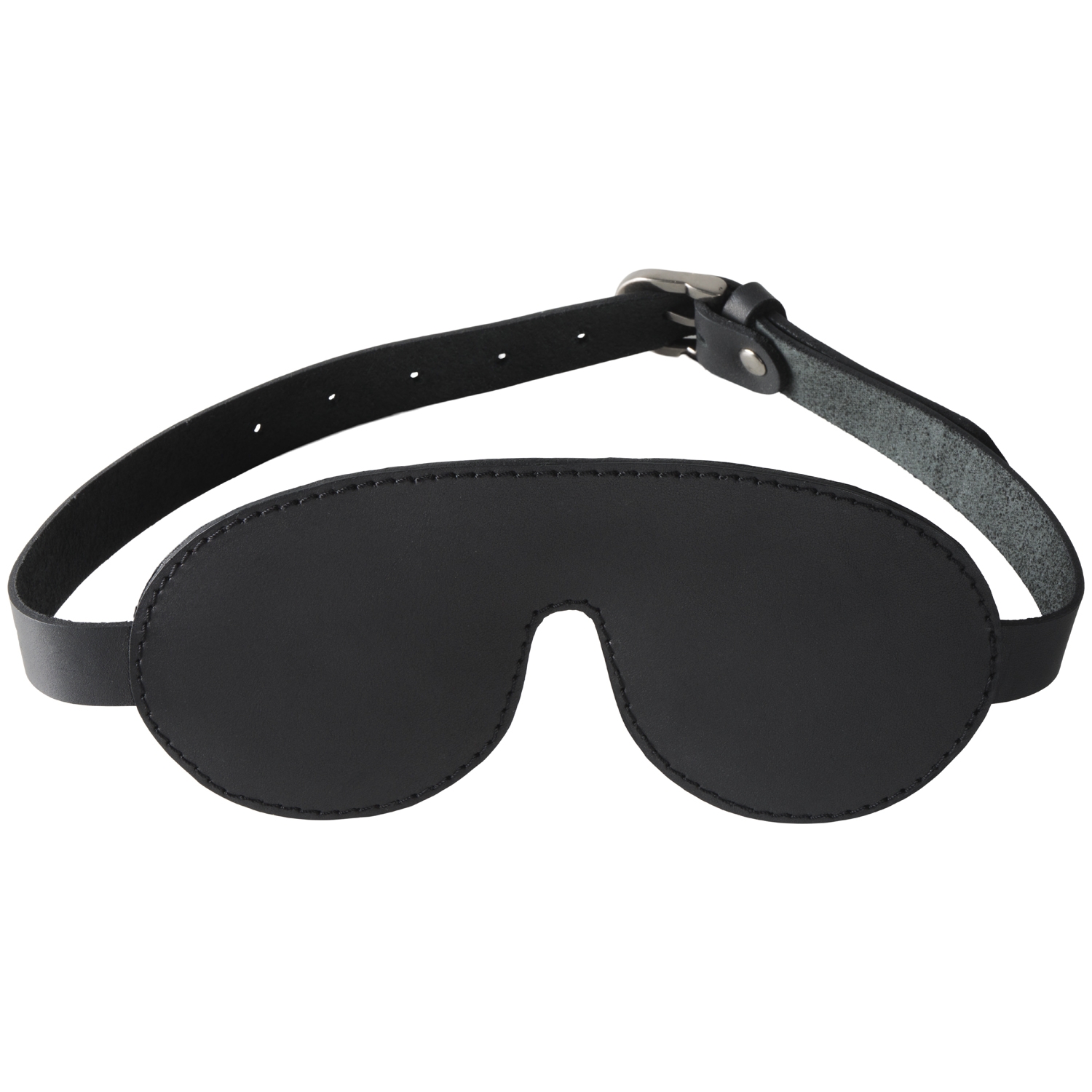 Obaie Premium Ögonbindel av Äkta Läder 1