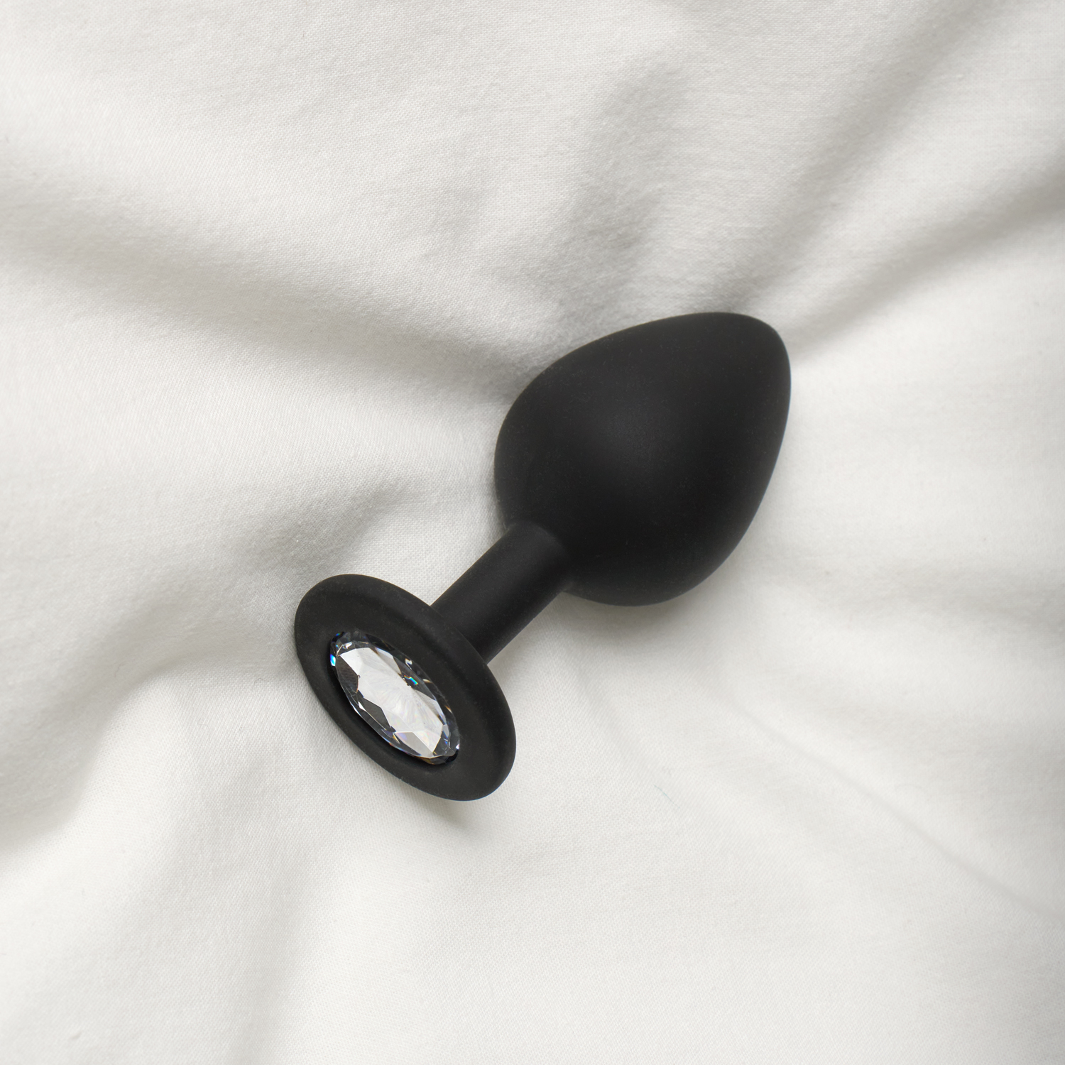 Sinful Jewel Silicone Butt Plug Medium 8 cm 1