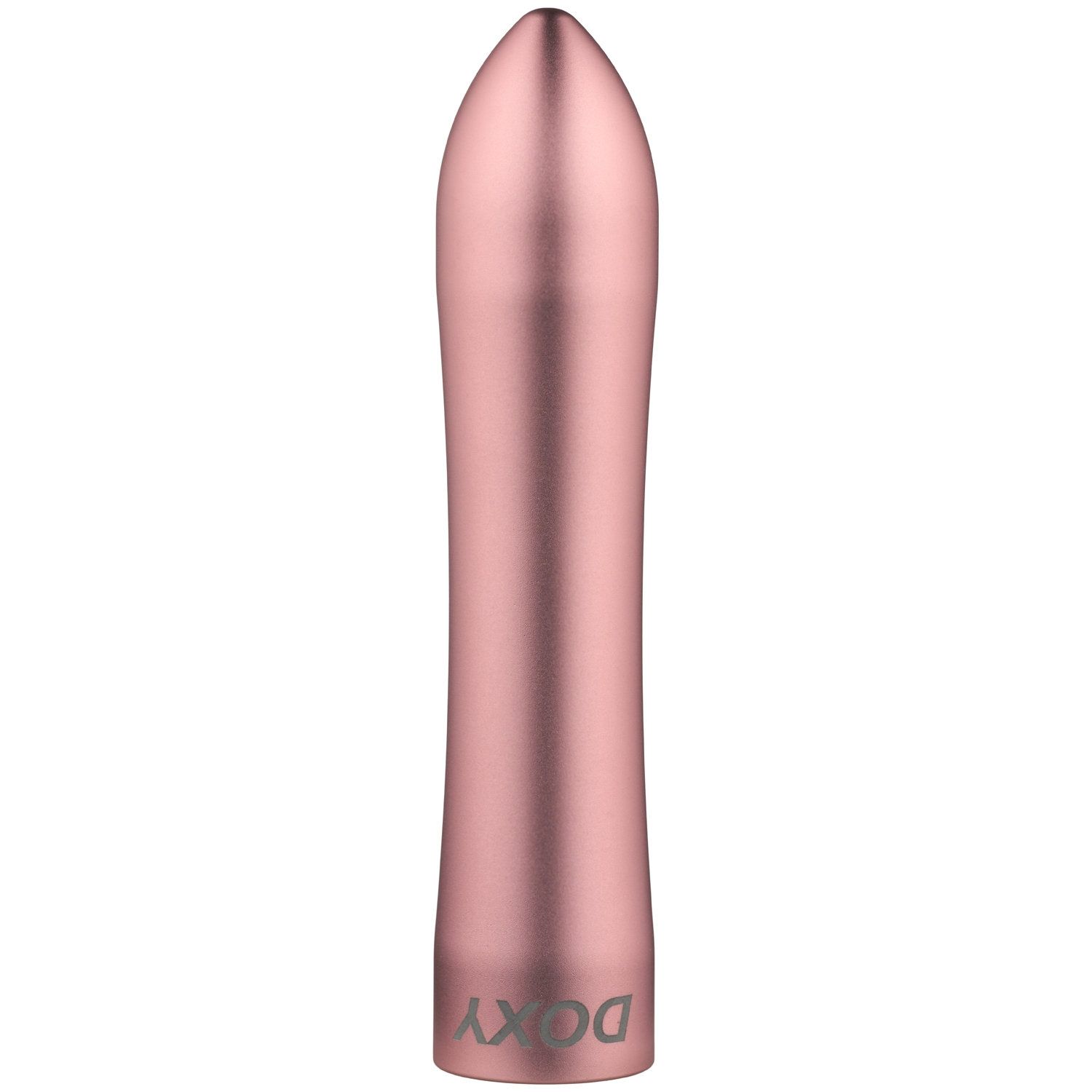 Doxy Rose Gold Bullet Vibrator - Gold