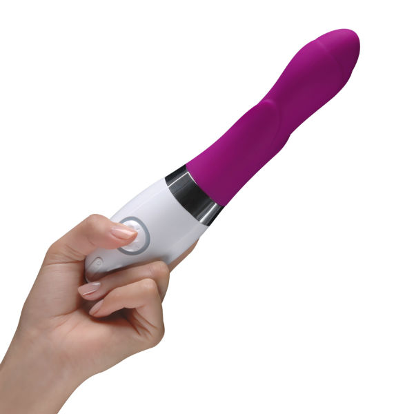 LELO Iris Rechargeable Dildo Vibrator 1