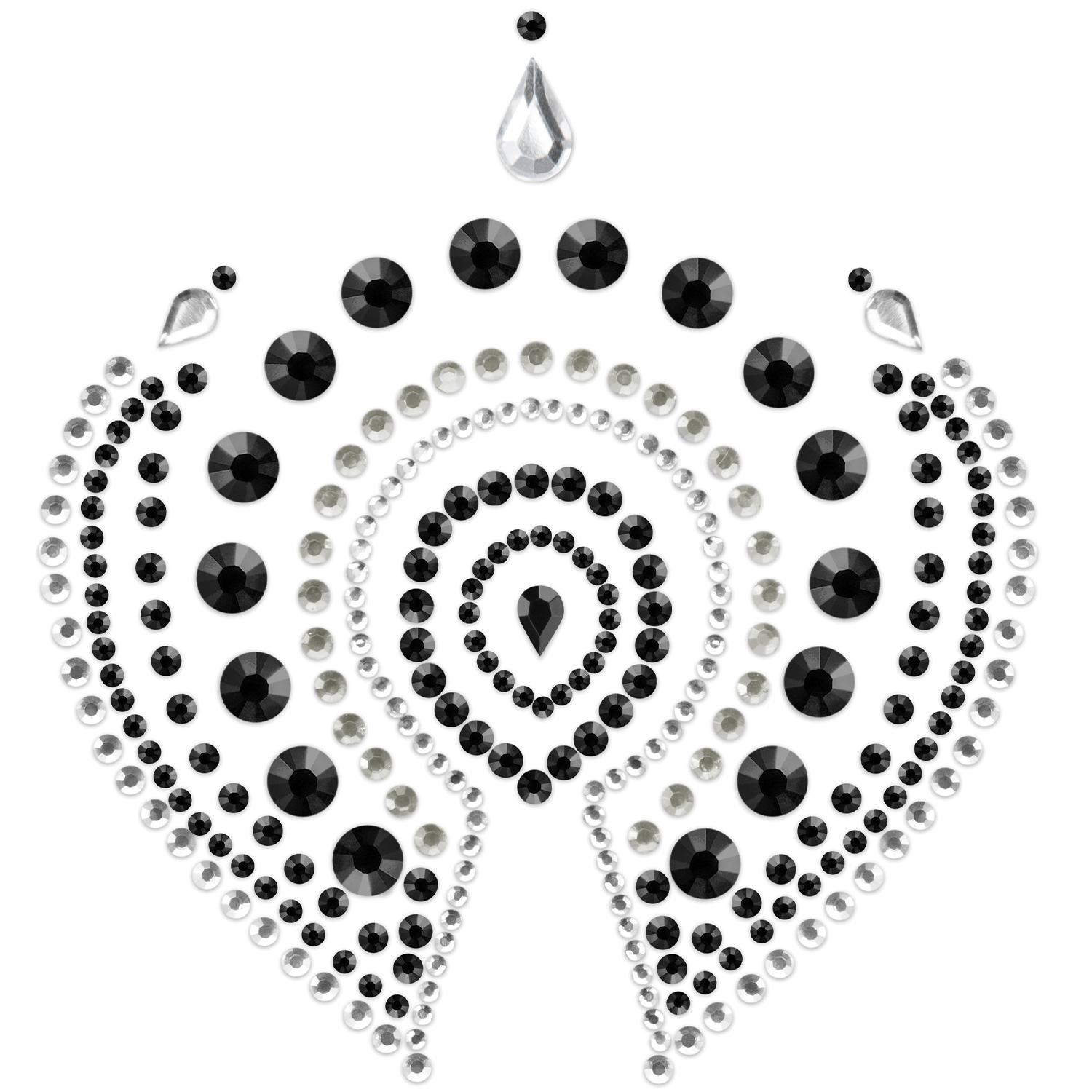 Bijoux Flamboyant Strass-Körperschmuck 1