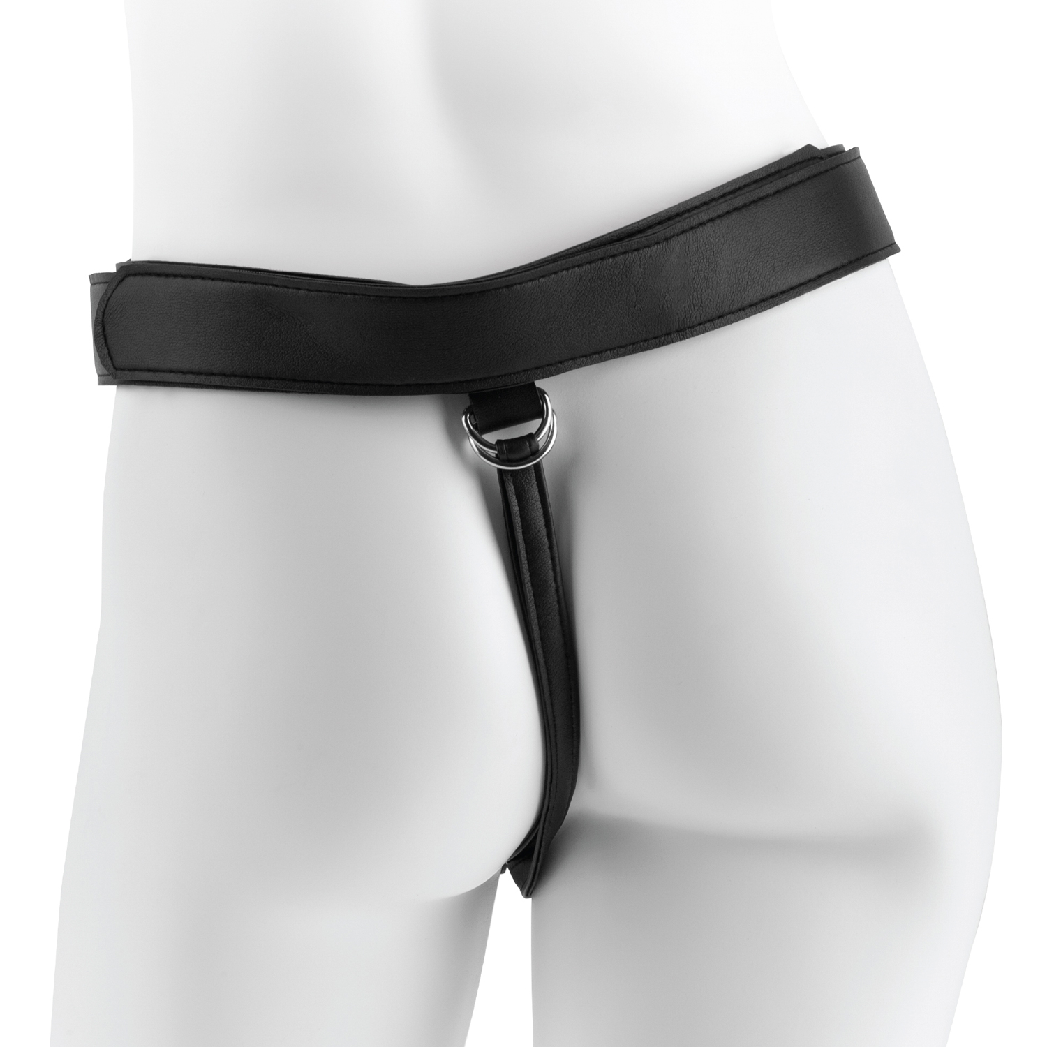 King Cock Harness med Uncut Dildo 21 cm 1