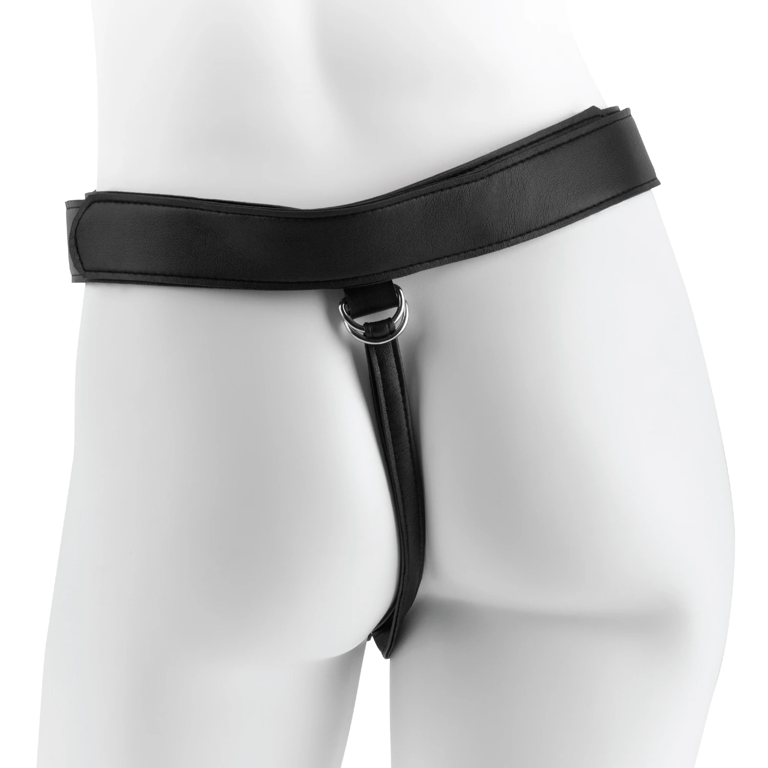 King Cock Harnisch mit Unbeschnittenem Dildo 21 cm 1