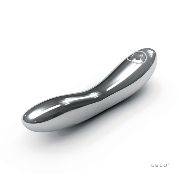 LELO Inez Silver Opladelig Vibrator var 1