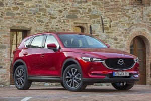 Spanish customers prefer gasoline version of refreshed Mazda CX5