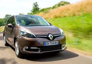 Scenic helps Renault show big improvement over dismal firsthalf 2013