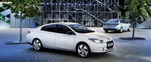 Fluence ZE sold 1090 units in Europe and 573 elsewhere through September