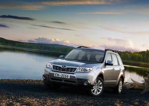 Forester reportedly candidate for SKD assembly in Russia