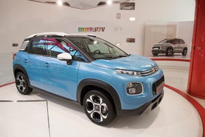 C3 Aircross bound for export to all continents except North America