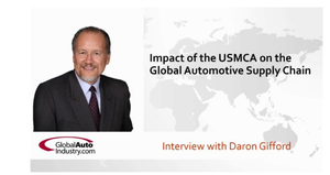 USMCA's Impact on Global Auto Supply Chain