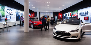 Tesla Retail-Store-Interior