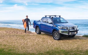 HiLux outsells Ford Ranger by 10 units in September but Ranger No1 model yeartodate