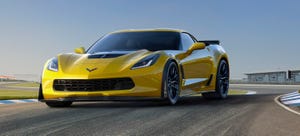 Z06 hits 60 mph in blistering 29 seconds with new 8speed automatic