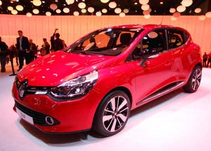 Sales of 4thgeneration Clio cut Renaultrsquos January losses