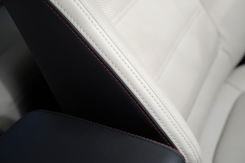 Mazda639s real stitching part of brandrsquos effort to provide more authentic highquality interior Mazda639s real stitching part of brandrsquos effort to provide more authentic highquality interior