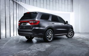 Automaker touts SUV with V8 achieving 25 mpg 7000lb towing capacity