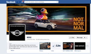 Thousands of Mini drivers regularly share experiences on Facebook and other social channels creating priceless wordofmouth marketing for the brand