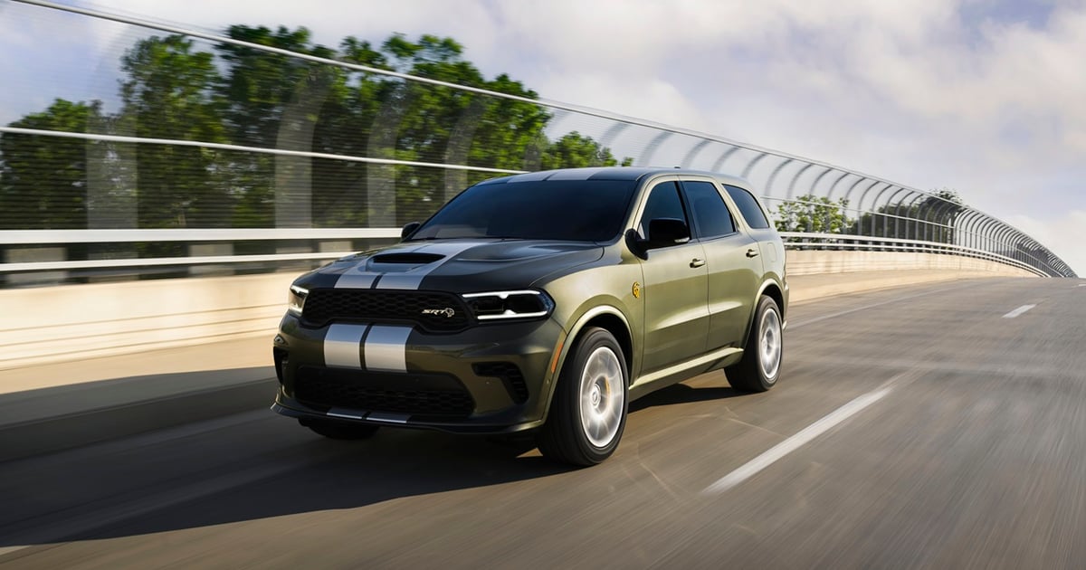 Dodge Restores Jailbreak and Scat Pack Packages to ICE Vehicles for 2026