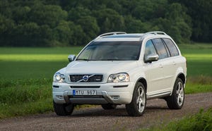 Volvo XC90 replacement due later this year