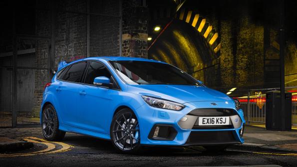 Focus RS 23L EcoBoost engine packs 350hp punch