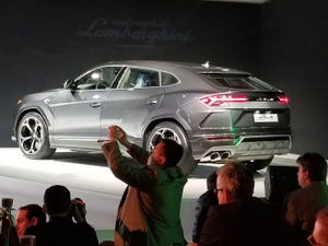 Urus considered worldrsquos fasted SUV ndash 0 to 62 mph in 36 seconds