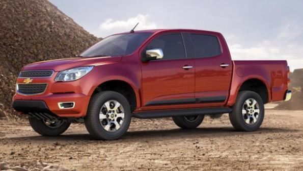 TrailBlazer SUV bound for Indian market to be based on new Colorado pickup above