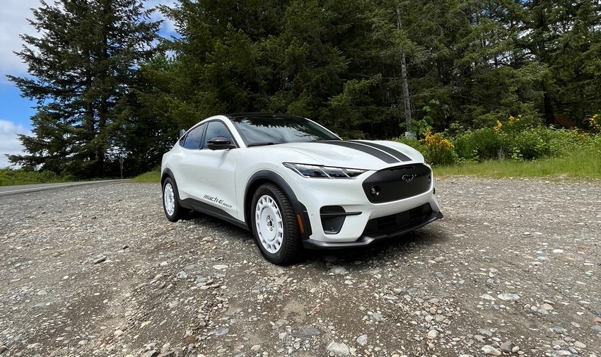 The Mustang Mach-E Rally is EV technology applied to an entirely ...