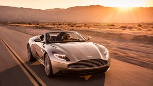 Aston Martin sold 5117 units last year amid brisk demand for its DB11 model
