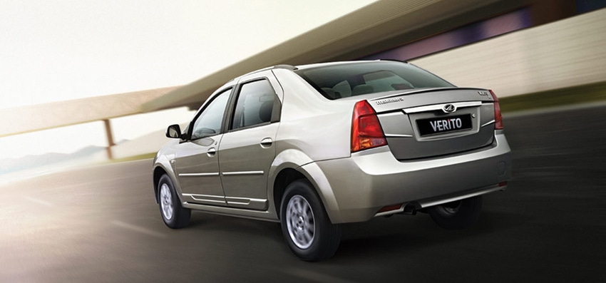 Verito sedan only passenger car in Mahindra lineup accounted for 38 of H1 sales