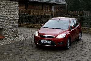 Ford builds Focus in Russia but still must pay levy on import models