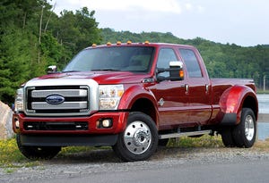 Ford Super Duty gets upgraded engine options for rsquo15 model year