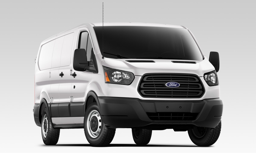 Ford Transit commercial van to be produced on two shifts