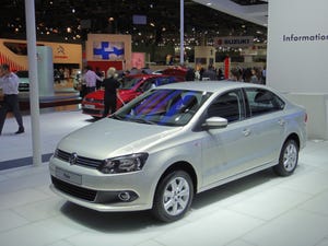 Polo sedan built only in Russia and India