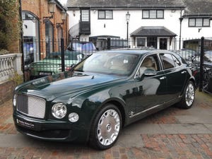 Royal retailer asked for roughly 55 of Mulsanne39s current sticker price