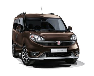 Fiat Doblo Trekking features new tractioncontrol system