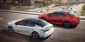 Eighthgeneration Camry has strongest November result since 2012 in Australia market