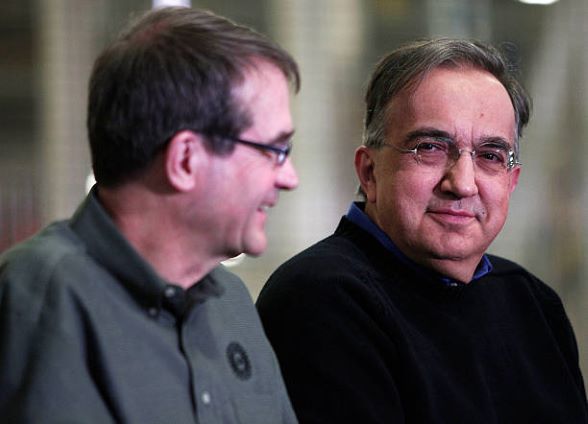 King and Marchionne (getty)