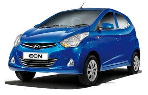 Hyundai India’s Eon Taking on Maruti Suzuki’s Alto