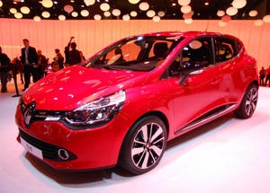Renault Bsegment Clio best seller in March