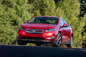 Chevy Volt Canadarsquos topselling plugin EV in July