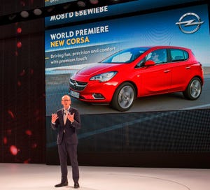 Neumann at Opel press conference today