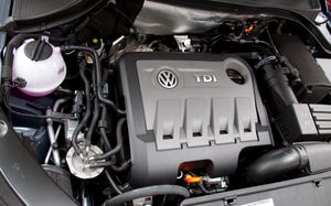 VWrsquos EA189 engine at center of Dieselgate scandal
