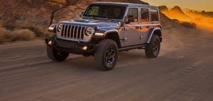 2021 Jeep Wrangler 4xe front