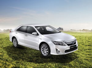 Government aid puts hybrid on same price level as gasoline model