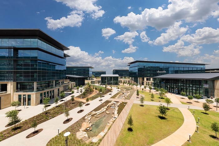 Toyota39s sprawling Plano TX campus Toyota39s sprawling Plano TX campus